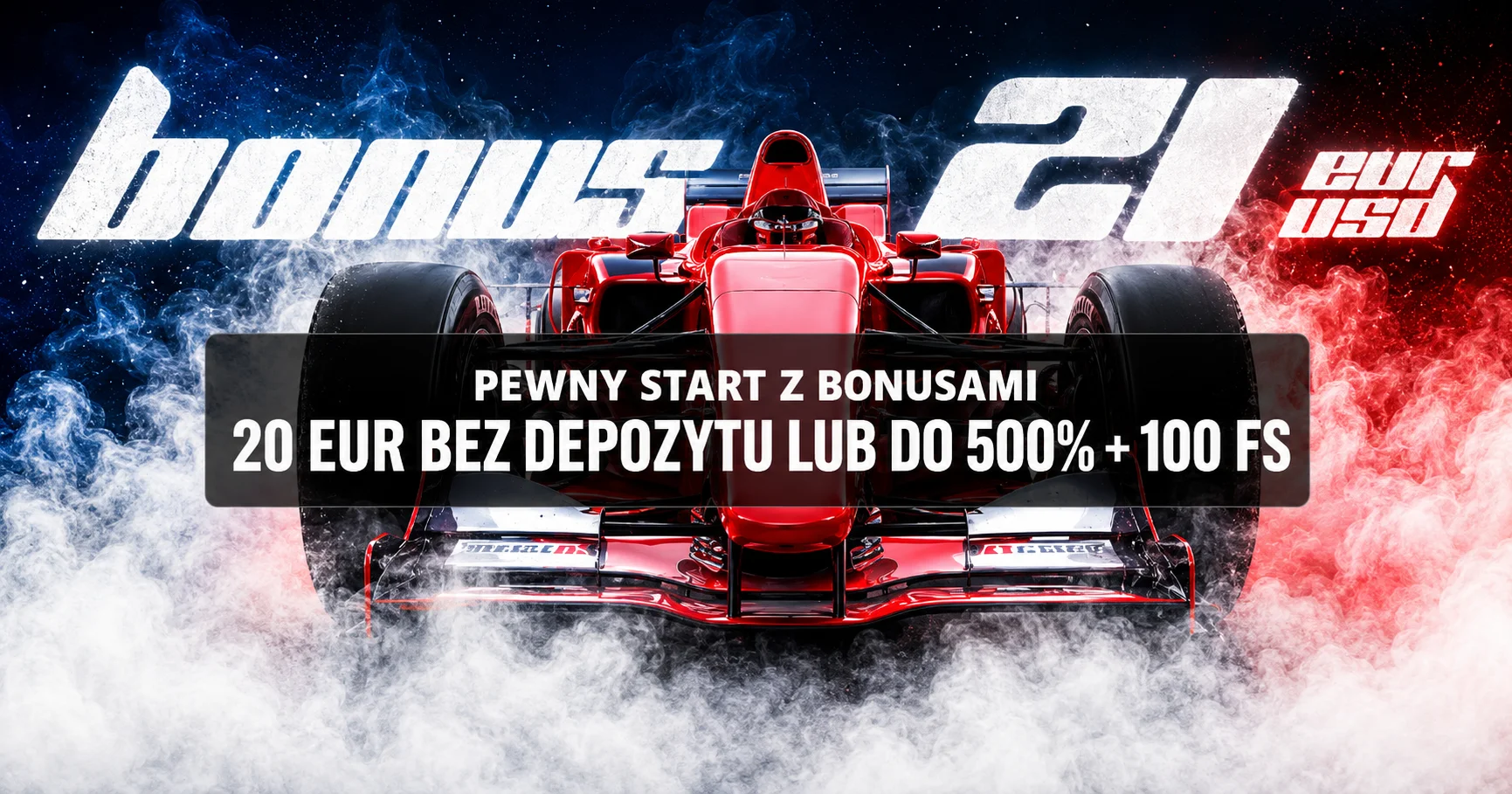 F1 casino banner main